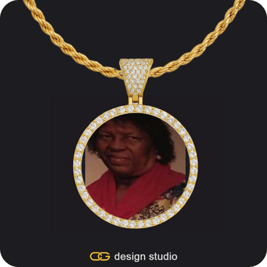 Custom Photo Pendant