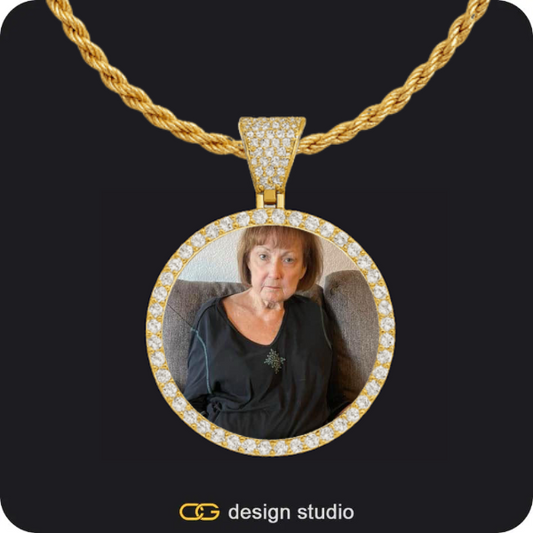 Custom Photo Pendant