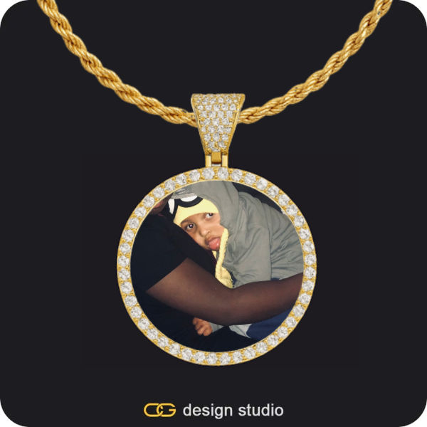 Custom Photo Pendant