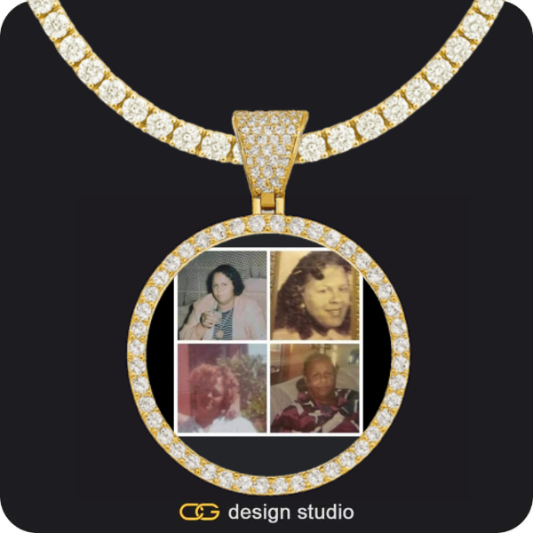 Custom Photo Pendant,Pendant Upgrade,Chain Upgrade