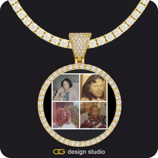 Custom Photo Pendant,Pendant Upgrade,Chain Upgrade