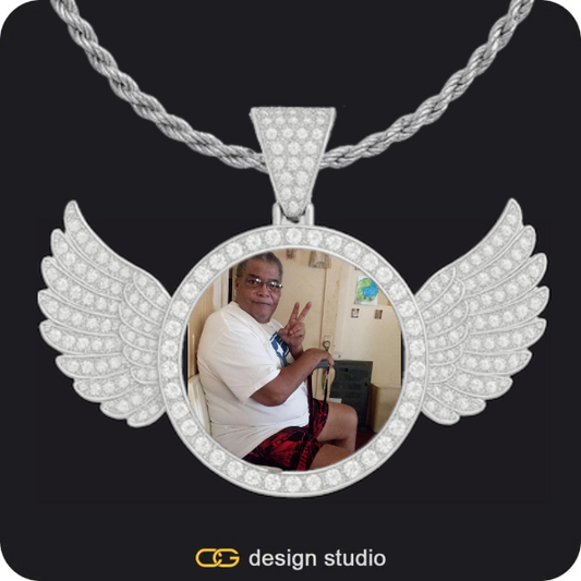 Custom Photo Pendant,Pendant Upgrade