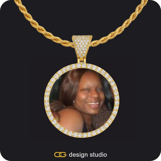 Custom Photo Pendant,Custom Photo Pendant