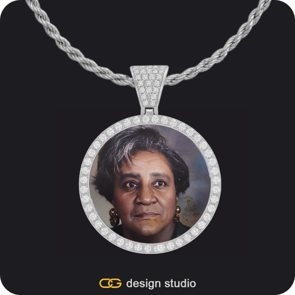 Custom Photo Pendant