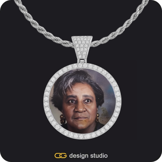 Custom Photo Pendant