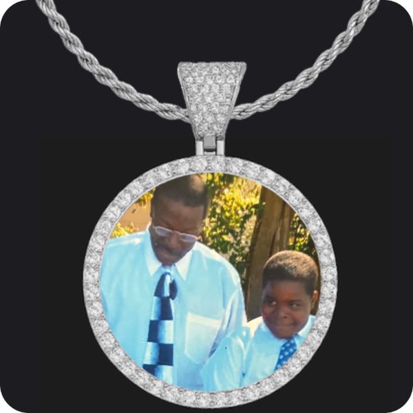 Custom Photo Pendant,Pendant Upgrade