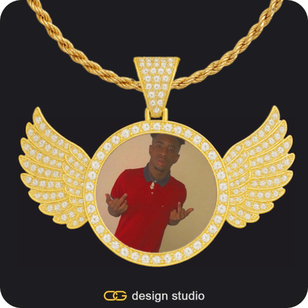 Custom Photo Pendant,Pendant Upgrade