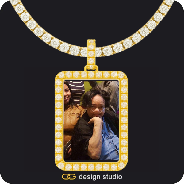 Custom Photo Pendant,Pendant Upgrade,Chain Upgrade