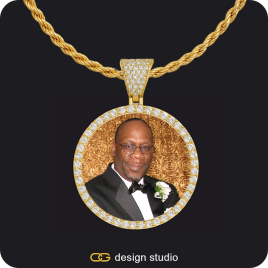 Custom Photo Pendant