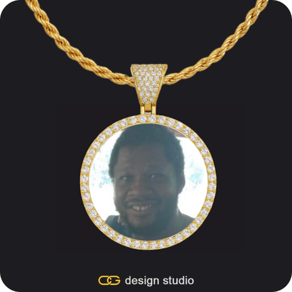 Custom Photo Pendant