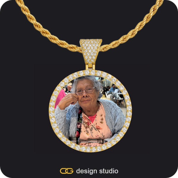 Custom Photo Pendant