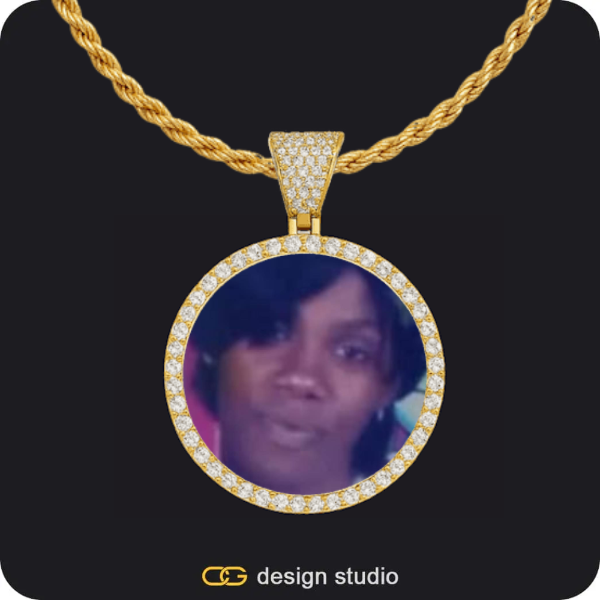 Custom Photo Pendant