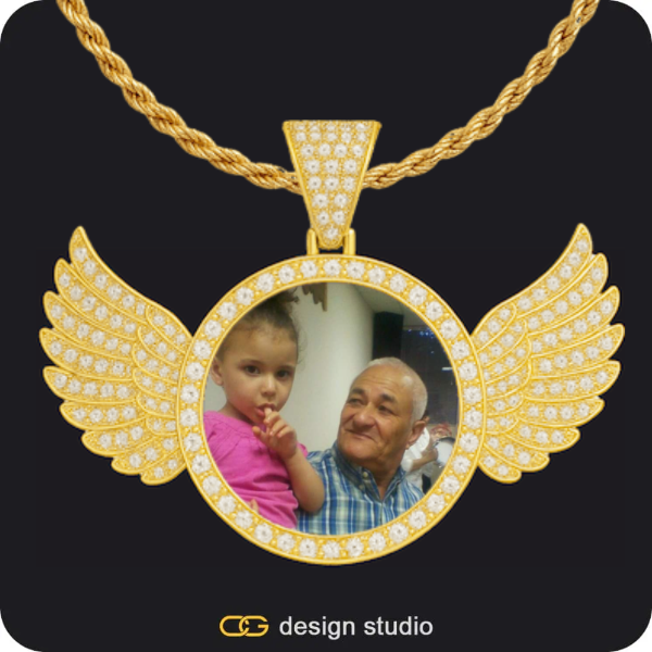 Custom Photo Pendant,Pendant Upgrade