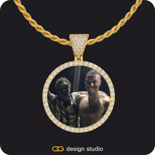 Custom Photo Pendant