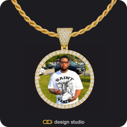 Custom Photo Pendant
