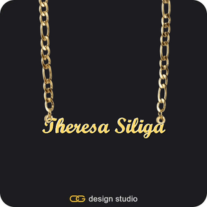 The Essential Name Necklace,Chain Upgrade