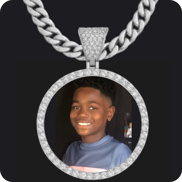 Custom Photo Pendant,Pendant Upgrade,Chain Upgrade