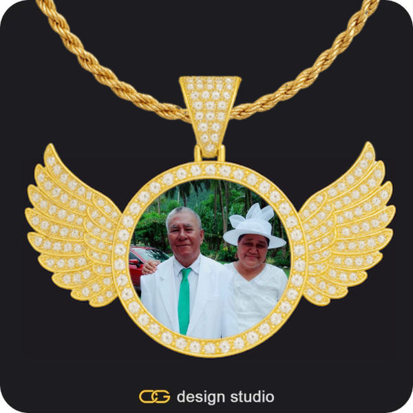 Custom Photo Pendant,Pendant Upgrade