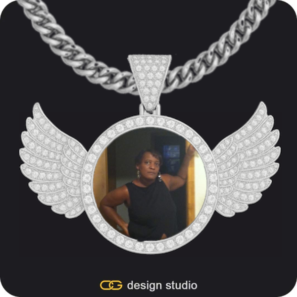 Custom Photo Pendant,Pendant Upgrade,Chain Upgrade