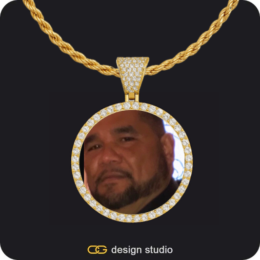 Custom Photo Pendant