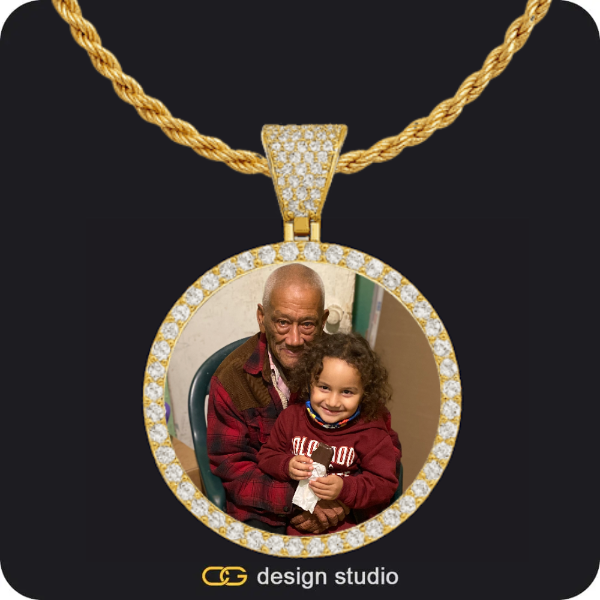 Custom Photo Pendant,Pendant Upgrade