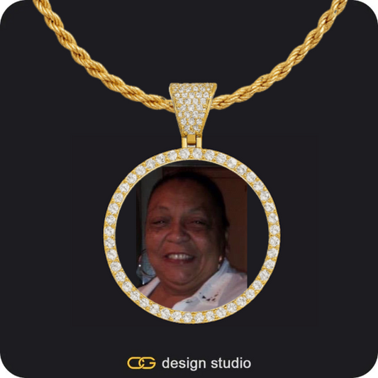 Custom Photo Pendant