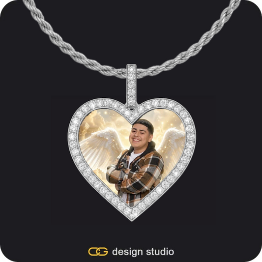 Custom Photo Pendant