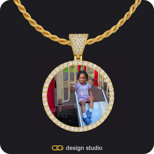 Custom Photo Pendant