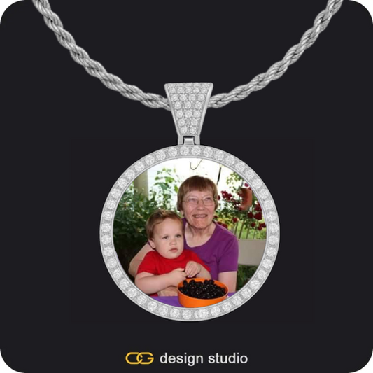 Custom Photo Pendant