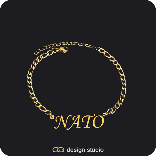 The Essential Name Bracelet,The Essential Name Bracelet,The Essential Name Necklace,Chain Upgrade