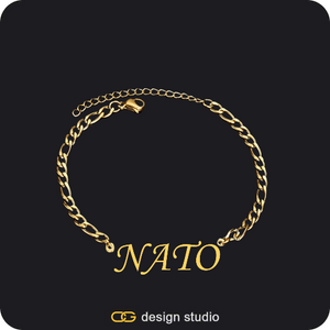 The Essential Name Bracelet,The Essential Name Bracelet,The Essential Name Necklace,Chain Upgrade