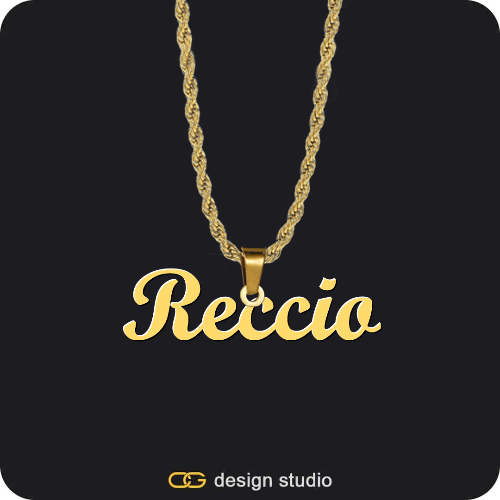 The Essential Name Necklace,Chain Upgrade