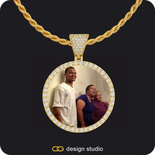 Custom Photo Pendant
