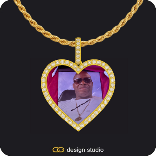 Custom Photo Pendant