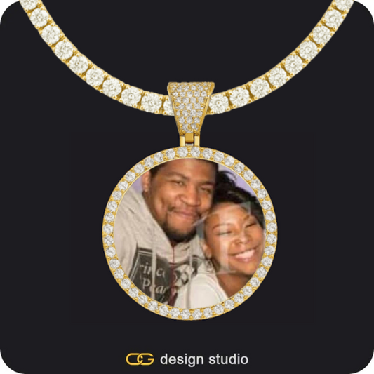 Custom Photo Pendant,Chain Upgrade