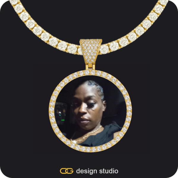 Custom Photo Pendant,Chain Upgrade
