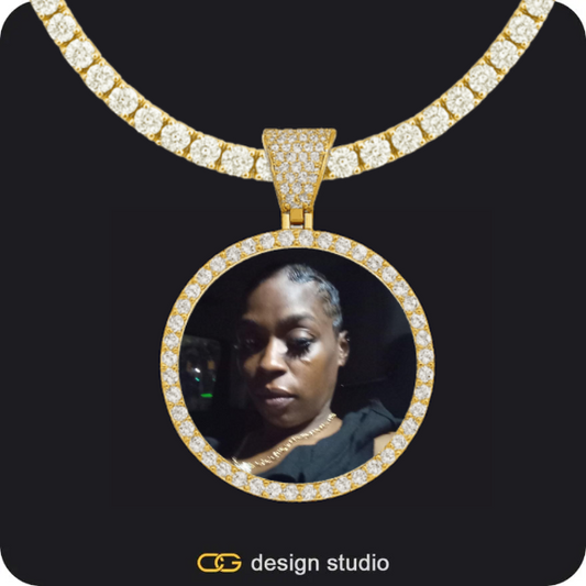Custom Photo Pendant,Chain Upgrade
