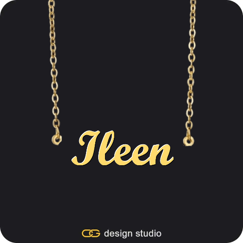 The Essential Name Necklace,Chain Upgrade