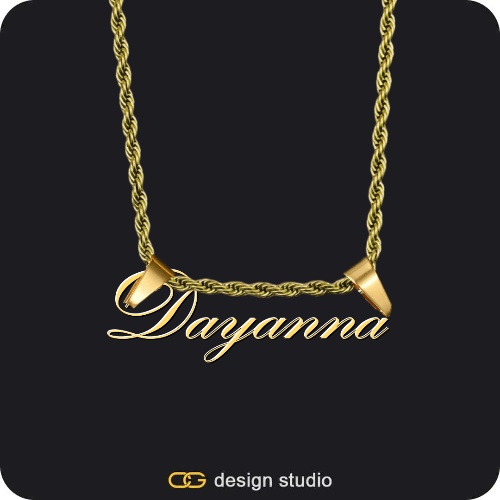 The Essential Name Necklace,Chain Upgrade