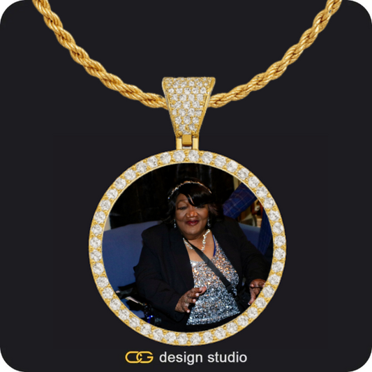 Custom Photo Pendant,Pendant Upgrade