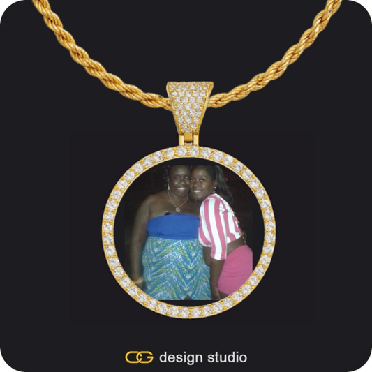 Custom Photo Pendant