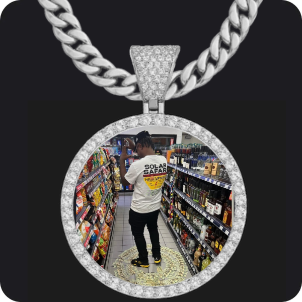 Custom Photo Pendant,Pendant Upgrade,Chain Upgrade