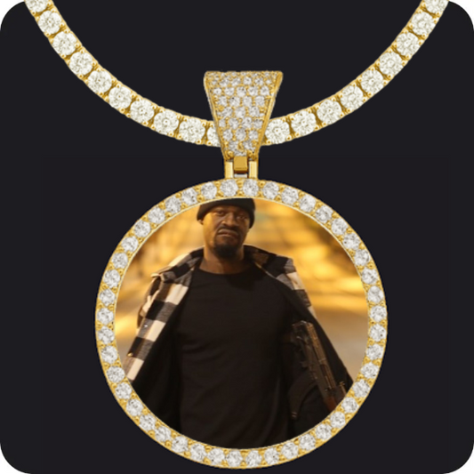 Custom Photo Pendant,Pendant Upgrade,Chain Upgrade