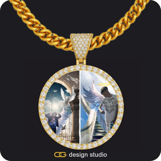Custom Photo Pendant,Pendant Upgrade,Chain Upgrade