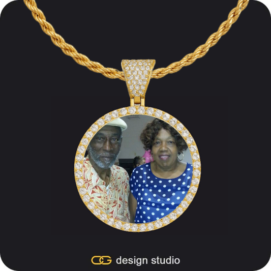 Custom Photo Pendant