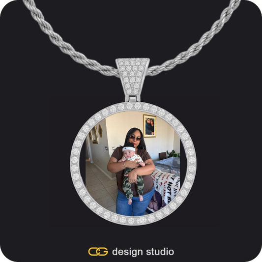 Custom Photo Pendant