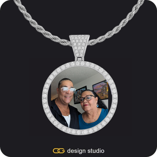 Custom Photo Pendant