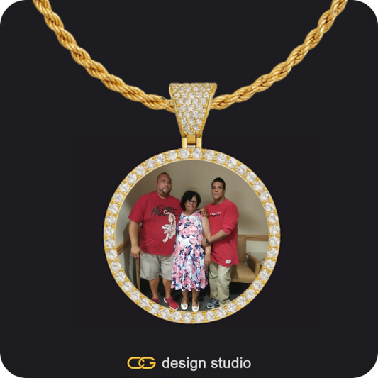 Custom Photo Pendant