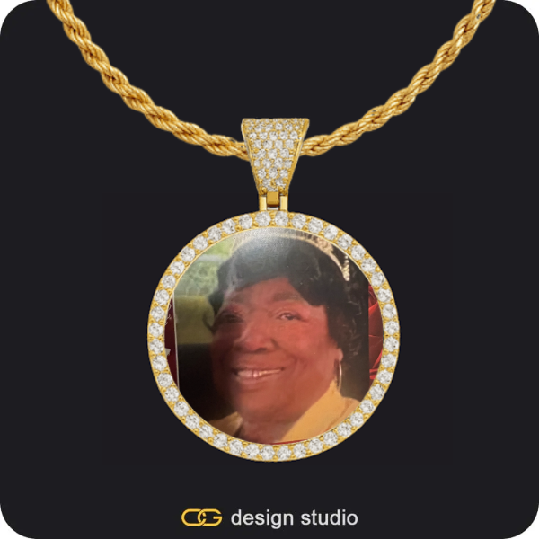 Custom Photo Pendant