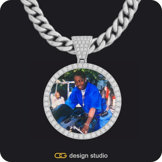 Custom Photo Pendant,Chain Upgrade
